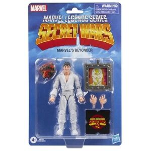 Marvel Legends Secret Wars Beyonder 6" Action Figure Retro 2024 Hasbro Sealed